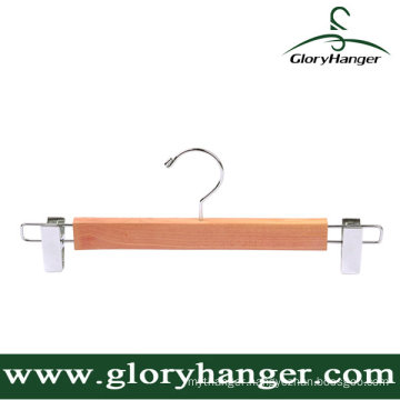 Non Processed Cedar Wood Trousers Hanger with Two Clip